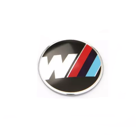 M Sport Wheel badge sticker 56mm
