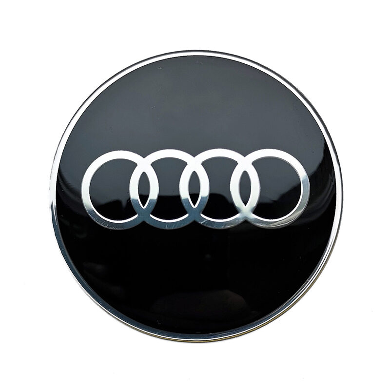 65mm Audi Wheel Centre Badge Audi Wheel Hub Sticker