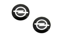 14mm Opel Key Fob Badge 14mm opel keyfob badge stickers 2pcs