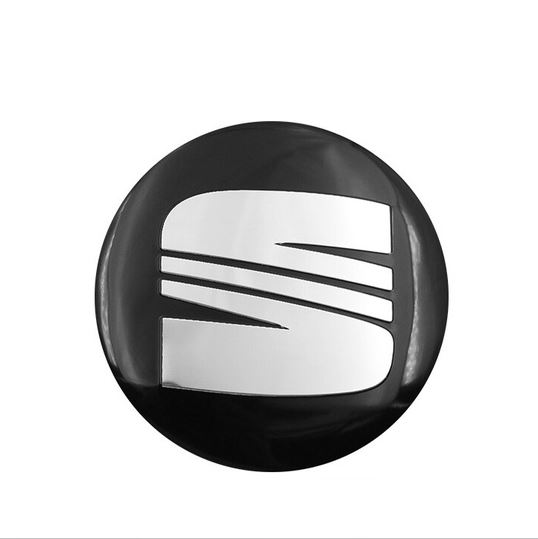 56mm Seat Wheel Centre Badge 56mm Seat Wheel Centre Badge Sticker
