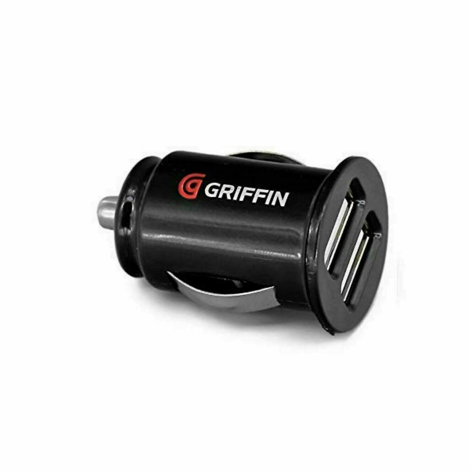 12V Griffin Dual USB Twin Port Charger GRIFFIN In Car DUAL USB Twin Port 12V charger cigarette lighter adapter