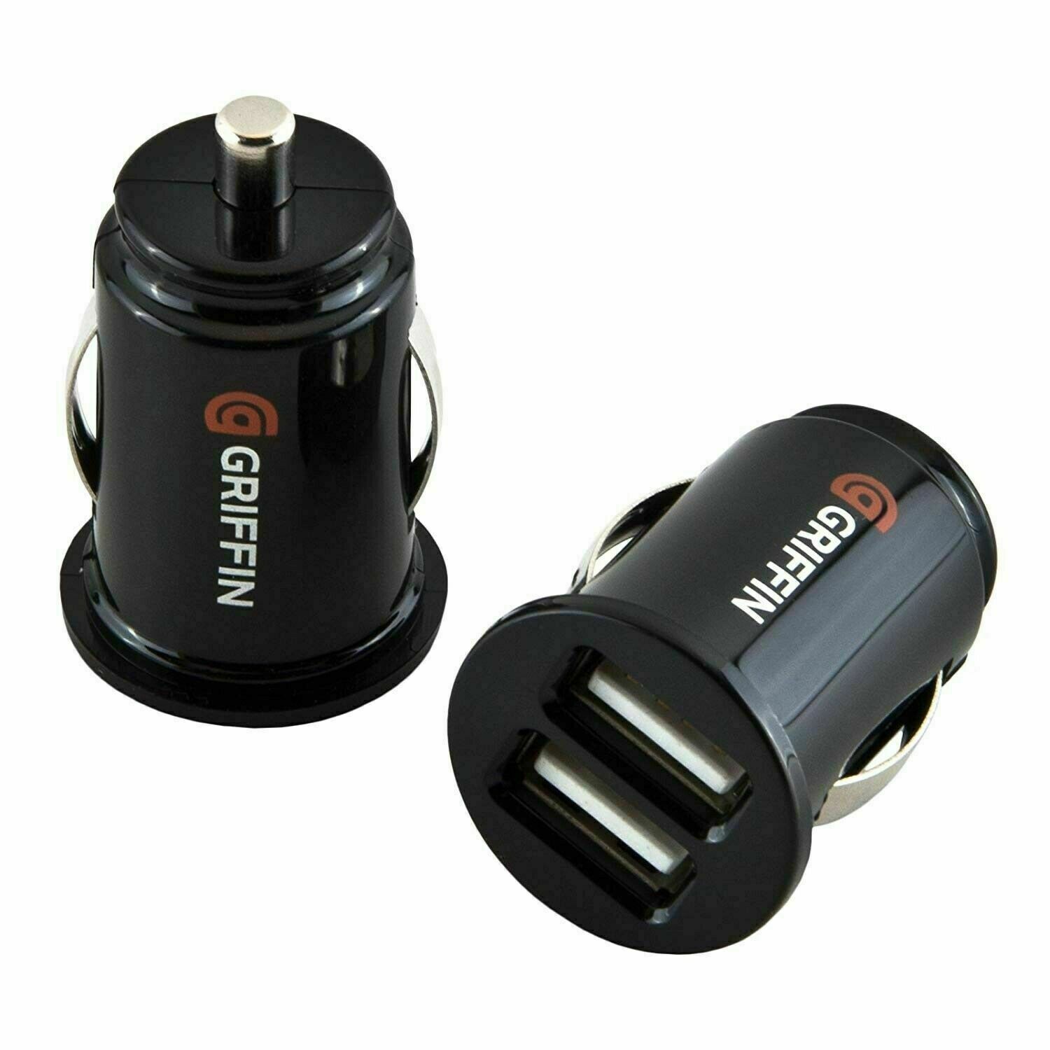 12V Griffin Dual USB Twin Port Charger GRIFFIN In Car DUAL USB Twin Port 12V charger cigarette lighter adapter