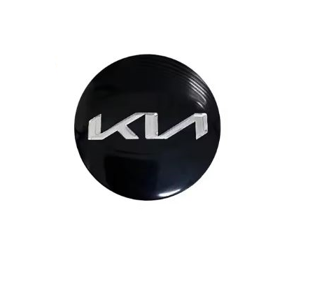 56mm KIA Wheel Centre Badge 60mm KIA wheel badge stickers auto decal