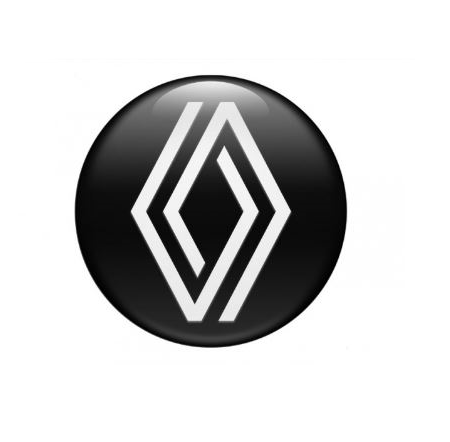 56mm Renault Wheel Centre Badge 60mm Renault wheel badge stickers auto decal